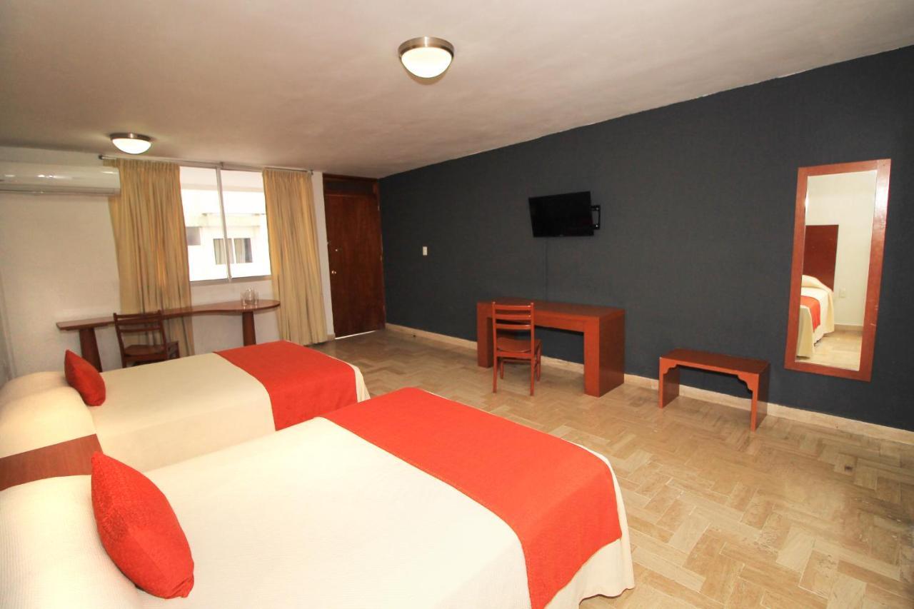 Hotel Central Veracruz Eksteriør billede