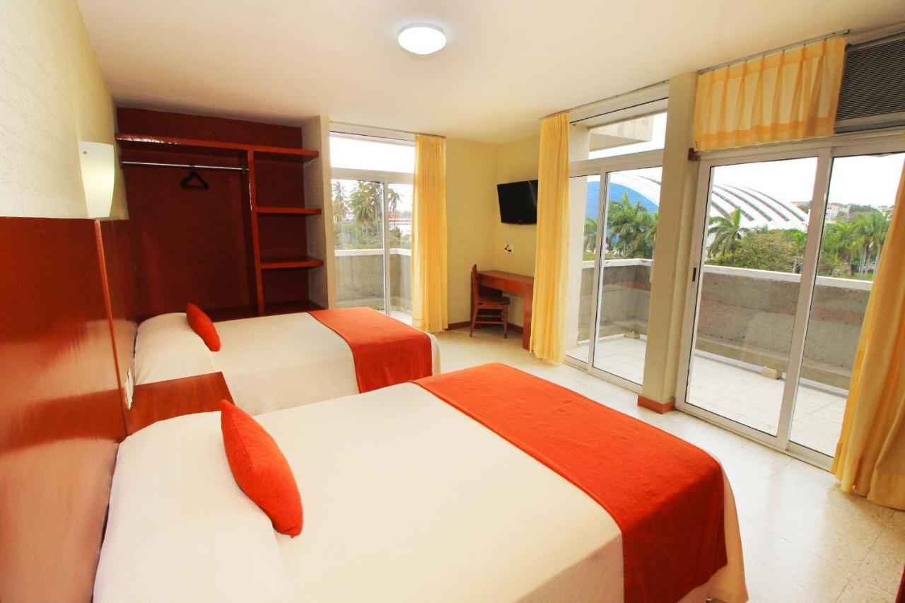 Hotel Central Veracruz Eksteriør billede
