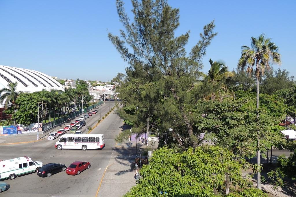 Hotel Central Veracruz Eksteriør billede