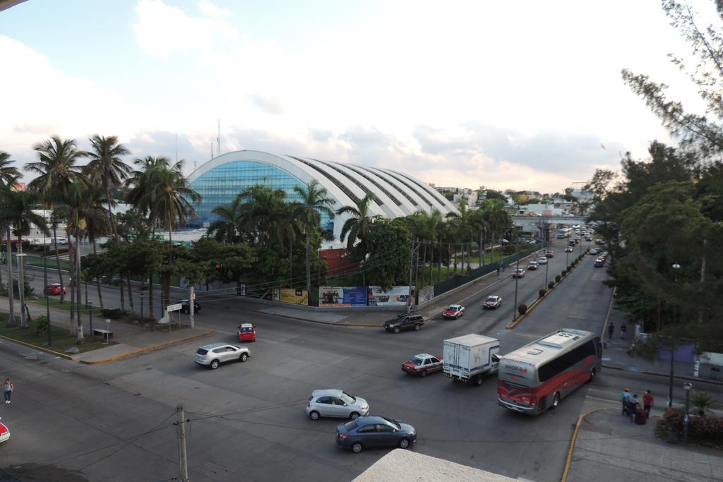 Hotel Central Veracruz Eksteriør billede